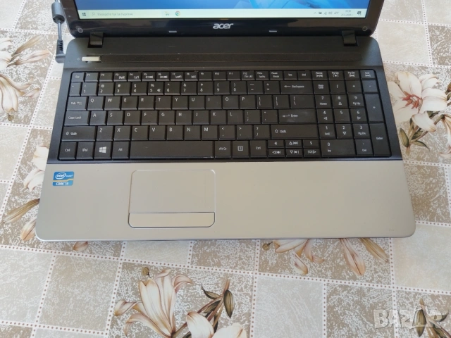 Лаптоп Acer Aspire E1-571, снимка 5 - Лаптопи за дома - 54667010