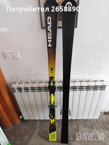 ски Head e-speed 163см., снимка 2 - Зимни спортове - 54916143