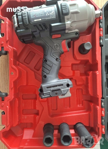 Акумулаторен гайковерт на Парксайд модел PASSP 20-li C4 1368nm.