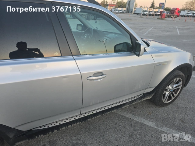 Bmw X3 E83 2007 3D 218 к.с., снимка 7 - Автомобили и джипове - 54334416