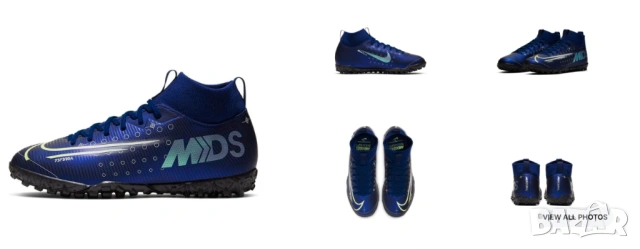 футболни обувки стоножки   - Nike Mercurial Superfly 7 Academy MDS TF "Dream Speed  номер 37 ,5-38 , снимка 2 - Футбол - 54116501