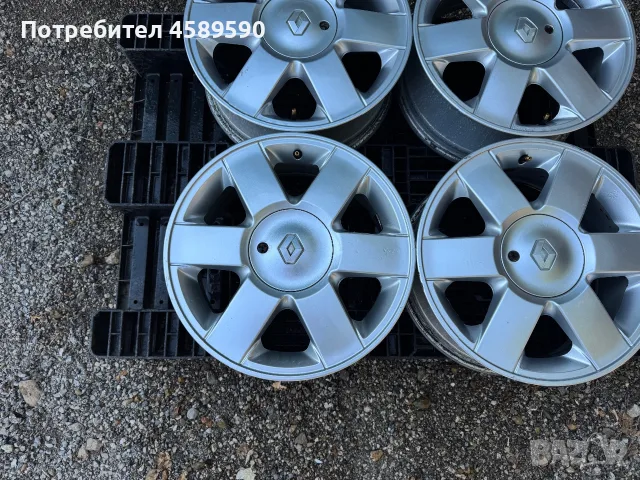4бр.Алуминиеви джанти 16цола 4x100 за Renault Clio,Twingo,Dacia Sandero,Jogger,Nissan Micra,Note, снимка 5 - Гуми и джанти - 55584118