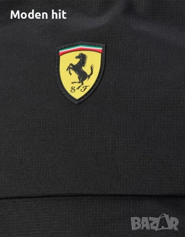 Оригинал! PUMA x Scuderia Ferrari Race Backpack Black раница за училище и спорт, снимка 2 - Раници - 54559492