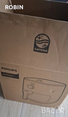 Страхотен фритюрник с горещ въздух PHILIPS HD9100/80 серия 3000 1500W, снимка 4 - Фритюрници - 55246229