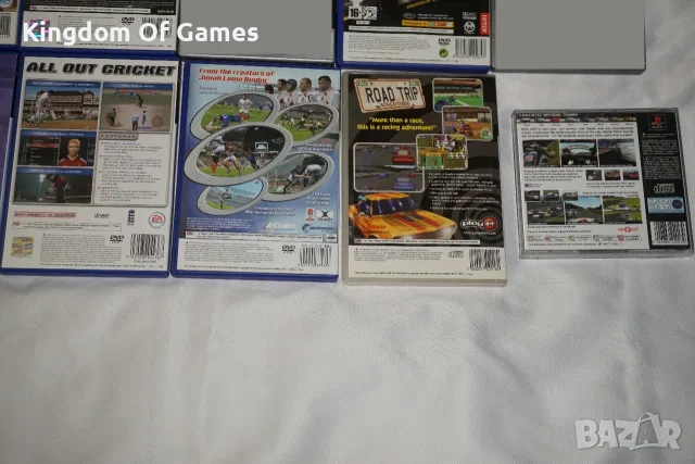 Игри за PS2 Haunted Mansion/Harry Potter/Fantastic Four/Driver 3/NBA 08/TOCA Championship, снимка 12 - Игри за PlayStation - 54081580