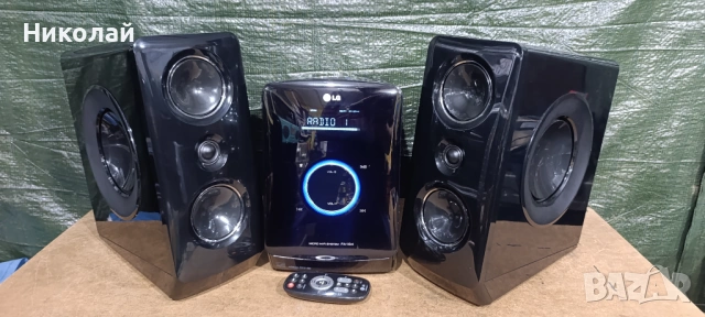 LG FA164-D0P Micro Hi-Fi System.      Цена-110евро, снимка 6 - Аудиосистеми - 54672515