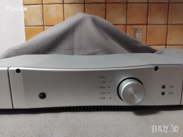 Rega Mira 3 - английски усилвател, снимка 4 - Ресийвъри, усилватели, смесителни пултове - 55499851