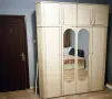 Продавам голям гардероб с надстройка – готов за транспорт!, снимка 1