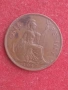 1 пени 1947 г. Великобритания., снимка 1
