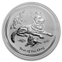 Сребро 1 oz Годината на Кучето 2017, снимка 1