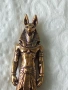 Бронзова фигурка на анубис 45033, снимка 2