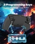 безжичен джойстик joystick за PS3 PS4 PC android и IOS с rgb подсветка, снимка 8