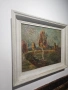 Картинапейзаж масло, ок. 1950-1960 г.)

Майсторска изработка с импасто техника., снимка 2