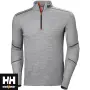 HELLY HANSEN 75107 Work Wear Thermo 57% Merino Wool размер M термо блуза - W4-769, снимка 1