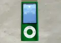 JBL ON STAGE MICRO2 + Apple iPod Nano 5th Gen 8GB Green A1320, снимка 8