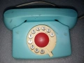 Стара играчка телефон, снимка 1