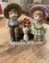 Винтидж порцеланова фигура Каподимонте (Capodimonte), снимка 1