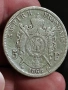 5 франка 1868 год, Наполеон с венец, сребро, тегло 25, 00 гр, проба 900/1000, снимка 8