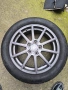 Летни гуми с джанти 225/50/R17 с dot 1325, 5x112, 66,6мм, снимка 1