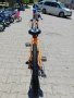 BG Алуминиев велосипед 26" JUMP hdb оранж, снимка 10