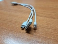 Лот телефонни аксесоари адаптери, кабели и други, снимка 15