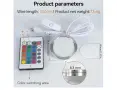 2 броя LED светлина с USB кабел + дистанционно , снимка 5