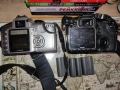 Две тела на Canon (300D + 40D) + 3 батерии, снимка 2