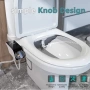  4674 Приставка-биде за тоалетна чиния с нежна женска дюза и регулируемо налягане, снимка 7