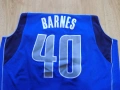 баскетболен потник dallas mavericks barnes # 40 nba adidas екип тениска спортен мъжки оригинален XL, снимка 3