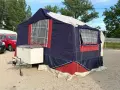 Под наем палатка ремарке за 4+ , снимка 3