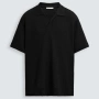 ZARA плетена мрежеста мъжка риза с къс ръкав M-L, снимка 9