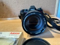 фотоапарат "Konica TC-X" + обективи и чанта, снимка 4