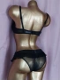 75 C M К-т Черен сутиен и бикина , снимка 2