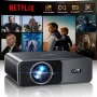 Проектор TOPTRO A1 Smart 4K WiFi 6 Netflix, снимка 1