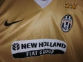 Juventus Nedved Nike 2008/2009 оригинална тениска фланелка екип Ювентус Недвед екип златист XL, снимка 4