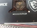 Видео карта MSI geforce rtx 3060ti gaming trio, снимка 4
