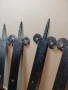 Комплект Стари Ковани Метални Орнаменти За Големи Порти Врати 8.800кг. НОМЕР 1440., снимка 4