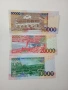 САО ТОМЕ И ПРИНСИПИ БАНКНОТИ 50,000-20,000-10,000 ДОБРА , снимка 2