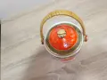 Рядък винтидж японски порцеланов съд Satsuma Dragonware с капак и дръжка, снимка 3