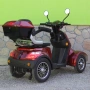 Електкрическа четириколка Max Motors FM4, 1500W, 60V, 20Ah, червен металик, снимка 11