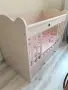 детско легло за момиче с ортопедичен матрак, снимка 1