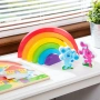 Дървен пъзел- игра Melissa & Doug Blue's Clues & You! , снимка 8