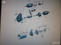 035911320A**NEU**VAG**AUDI**VW**К-Т ЗА СТАРТЕР ** , снимка 3