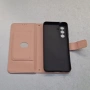Samsung Galaxy A56 калъф страничен с прегради и закопчаване розов , снимка 2