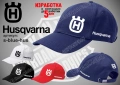 HUSQVARNA тениска и шапка, снимка 4