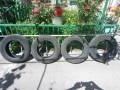Комплект 4 бр. зимни гуми BFGoodrich 195/65 R15 – Отличен грайфер, снимка 1