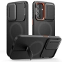 TECH-PROTECT KEVLAR AURA MAGSAFE GALAXY A57 BLACK/ORANGE, снимка 1