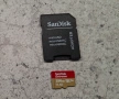 Карта памет Sandisk Extreme 256GB Micro SD, снимка 1