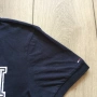 НОВА оригинална тъмно синя памучна поло тениска с яка TOMMY HILFIGER JEANS размер L от САЩ, снимка 5