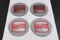 Силиконови стикери 55/60/65/70/75/90мм за тасове за капачки за джанти / за Volkswagen VW Audi Opel, снимка 9